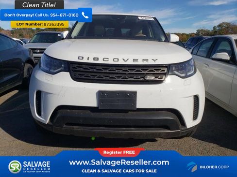 Used 2020 Land Rover Discovery SE image 7