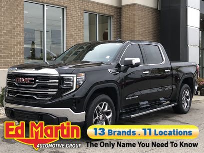 Certified 2023 GMC Sierra 1500 SLT w/ SLT Premium Package