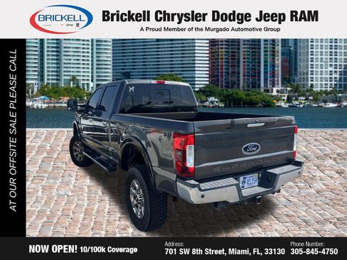 Used 2017 Ford F250 Lariat w/ Chrome Package AWD/4WD image 3
