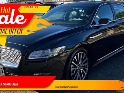 Used 2017 Lincoln Continental Select w/ Climate Package