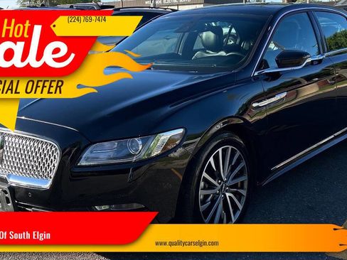 Used 2017 Lincoln Continental Select w/ Climate Package AWD/4WD image 1