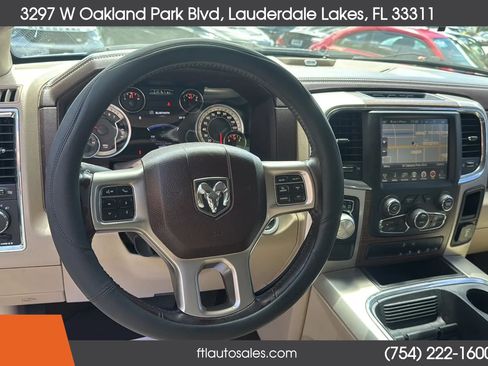 Used 2017 RAM 1500 Laramie w/ Convenience Group RWD image 57
