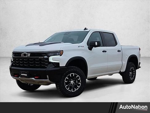 New 2026 Chevrolet Silverado 1500 ZR2 AWD/4WD image 1
