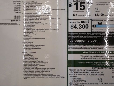 Used 2024 Bentley Flying Spur W12 image 60