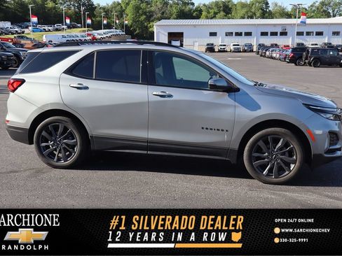 Used 2024 Chevrolet Equinox RS w/ RS Leather Package AWD/4WD image 1