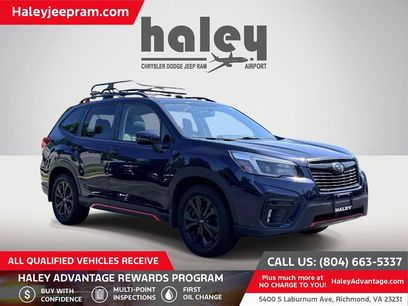 Used 2021 Subaru Forester Sport