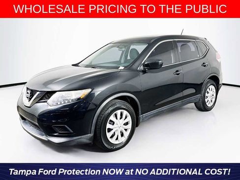 Used 2016 Nissan Rogue S FWD image 1
