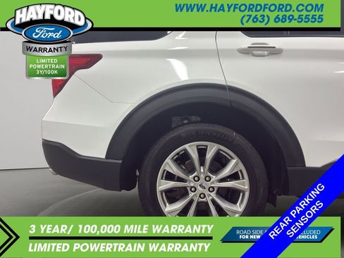Used 2023 Ford Explorer Limited image 27