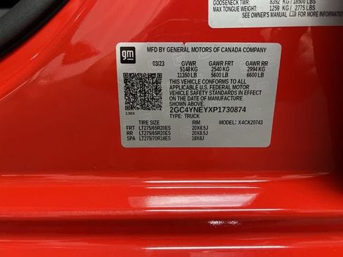 Certified 2023 Chevrolet Silverado 2500 LT AWD/4WD image 33