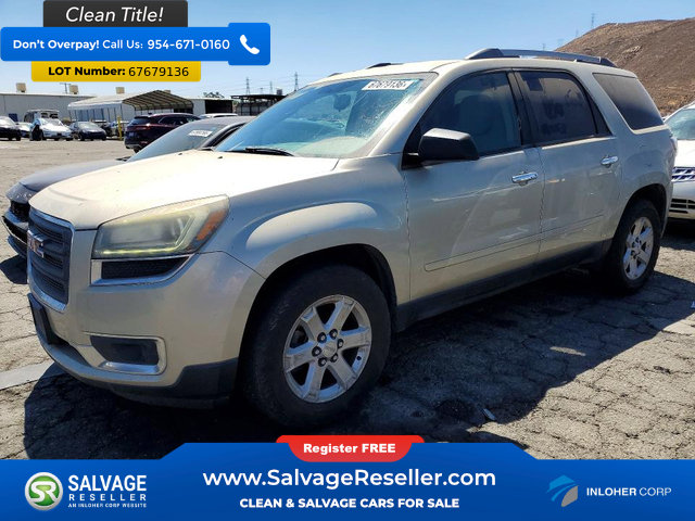 Used 2014 GMC Acadia SLE FWD image 1