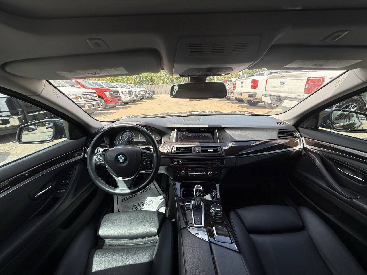 Used 2016 BMW 528i Sedan RWD image 18