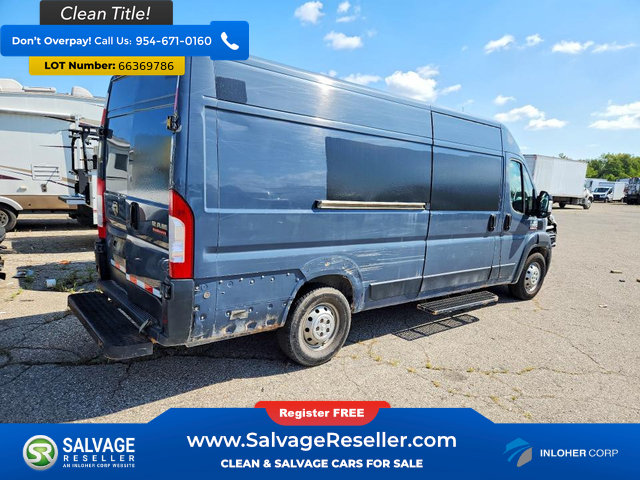 Used 2021 RAM ProMaster 3500 FWD image 4