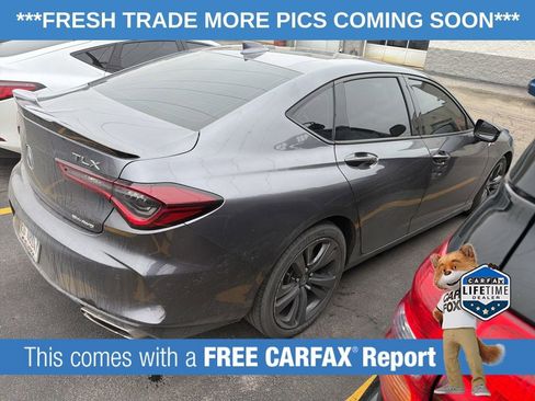 Used 2023 Acura TLX SH-AWD w/ A-SPEC Pkg image 3