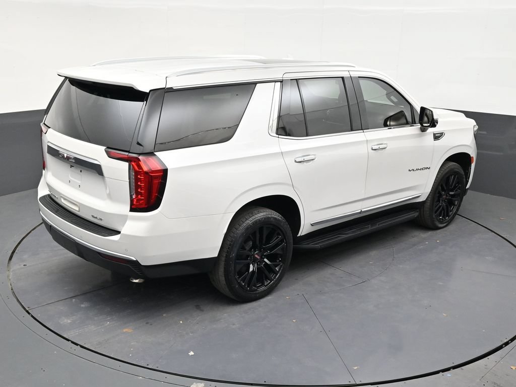 Used 2021 GMC Yukon SLT w/ SLT Premium Package RWD image 16