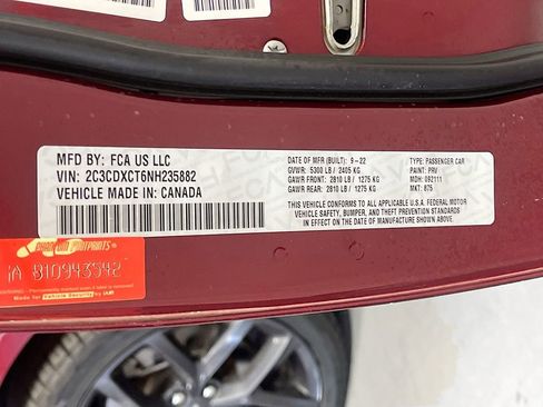 Used 2022 Dodge Charger R/T w/ Blacktop Package image 32