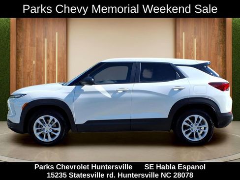 Certified 2024 Chevrolet TrailBlazer LS w/ LS Convenience Package FWD image 27