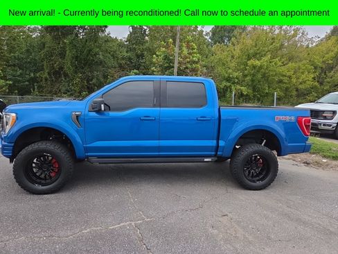 Used 2021 Ford F150 XLT w/ Equipment Group 302A High AWD/4WD image 4