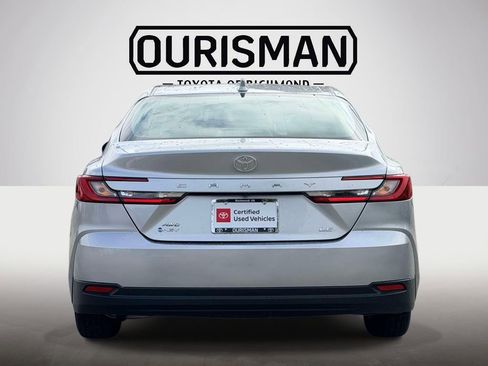 Certified 2025 Toyota Camry LE AWD/4WD image 22