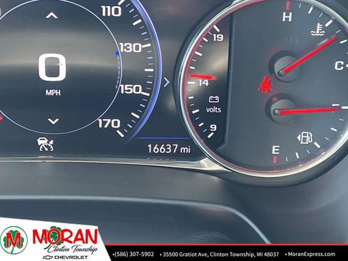 Certified 2023 Chevrolet Blazer RS w/ Driver Confidence II Package FWD image 21
