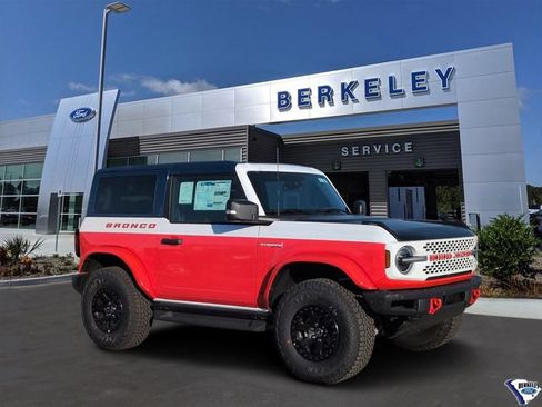 New 2025 Ford Bronco Stroppe Edition AWD/4WD image 1