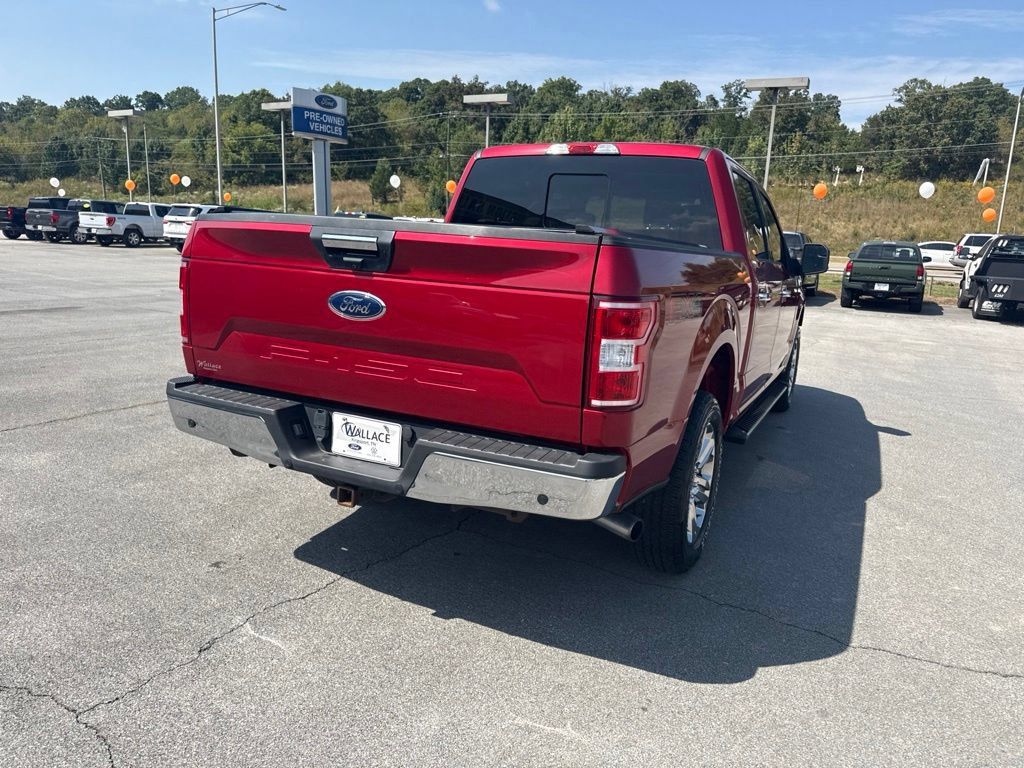 Used 2020 Ford F150 XLT w/ Equipment Group 302A Luxury AWD/4WD image 31