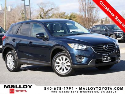 Used 2016 MAZDA CX-5 Touring