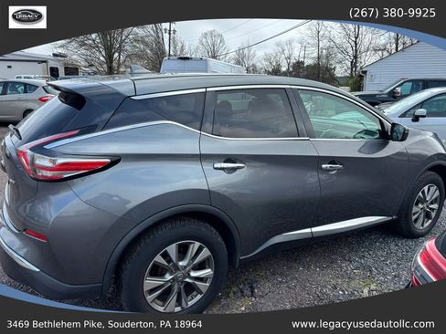 Used 2018 Nissan Murano S AWD/4WD image 9