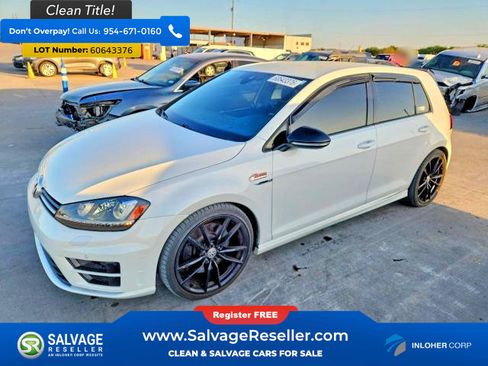 Used 2017 Volkswagen Golf 4-Door AWD/4WD image 1