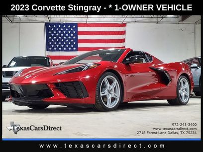 Used 2023 Chevrolet Corvette Stingray Preferred Cpe w/ 2LT