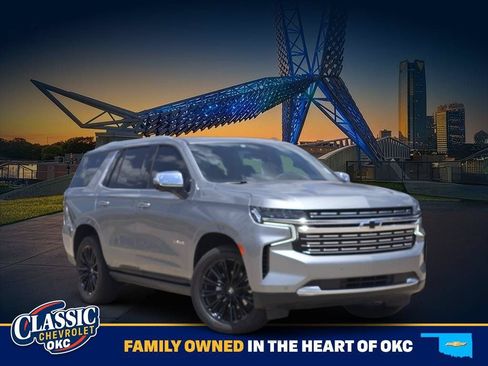 Used 2023 Chevrolet Tahoe Premier AWD/4WD image 1