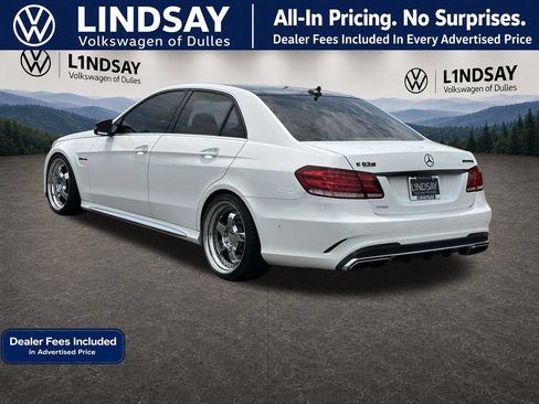 Used 2016 Mercedes-Benz E 63 AMG S-Model image 5