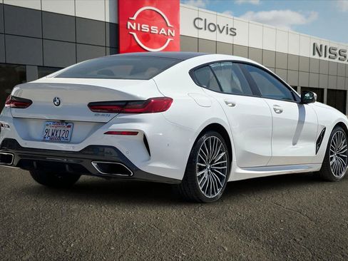Used 2020 BMW 840i Gran Coupe w/ M Sport Package RWD image 3