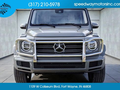 Used 2021 Mercedes-Benz G 550 image 12