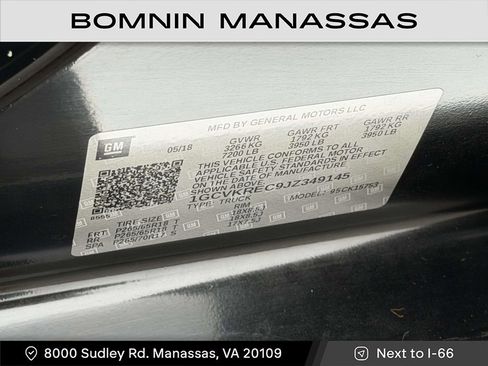 Used 2018 Chevrolet Silverado 1500 LT w/ All Star Edition image 26