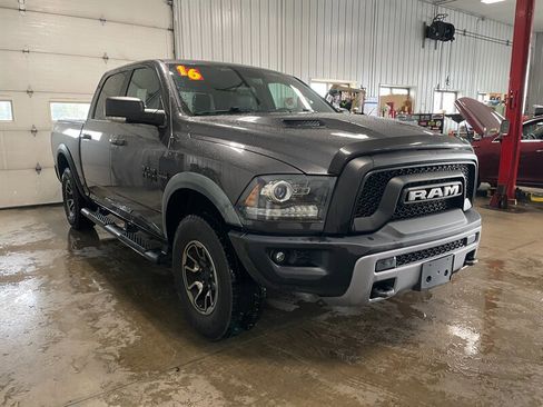 Used 2016 RAM 1500 Rebel w/ Luxury Group image 3