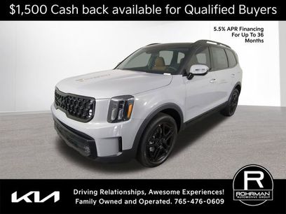 New 2025 Kia Telluride SX X-Line