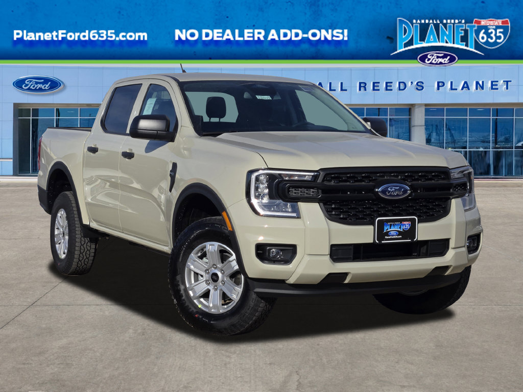 New 2026 Ford Ranger XL w/ Trailer Tow Package RWD image 1