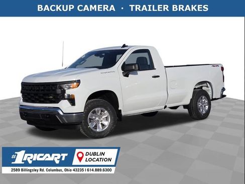 New 2026 Chevrolet Silverado 1500 W/T w/ WT Value Package image 1