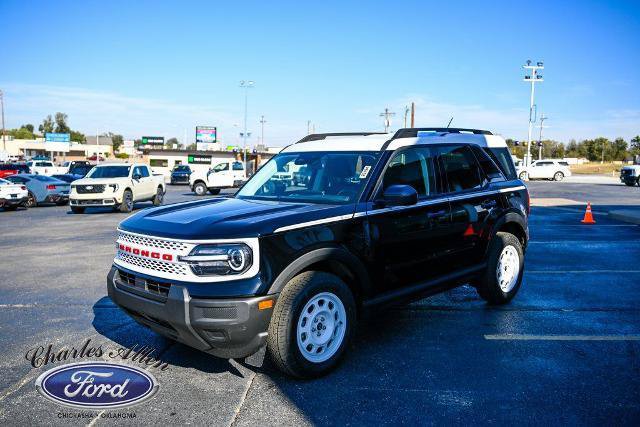 New 2025 Ford Bronco Sport Heritage AWD/4WD image 7