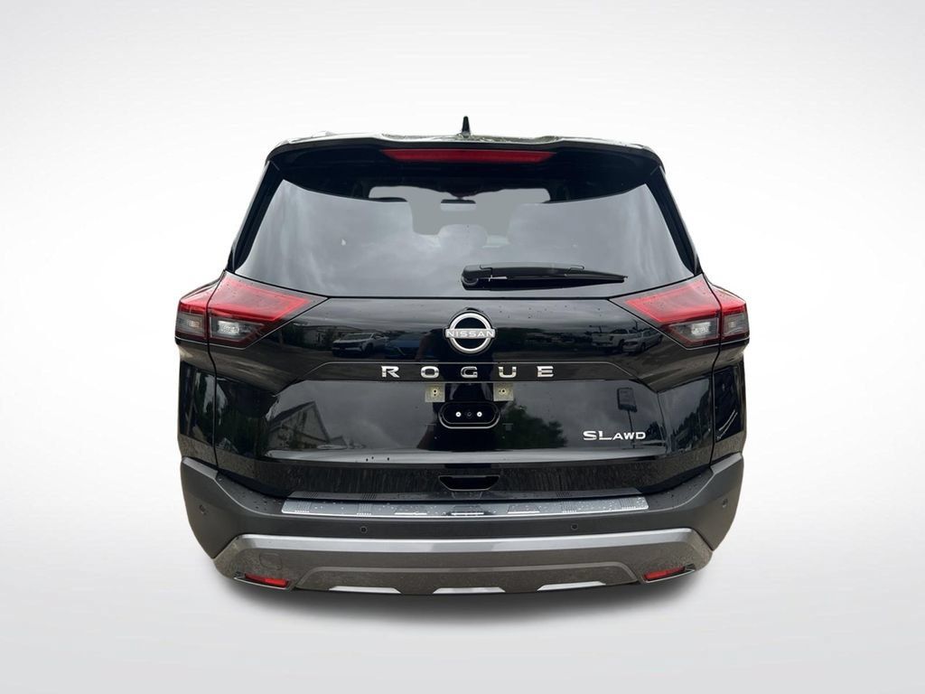 Certified 2023 Nissan Rogue SL AWD/4WD image 46