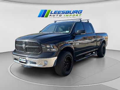 Used 2016 RAM 1500 Outdoorsman