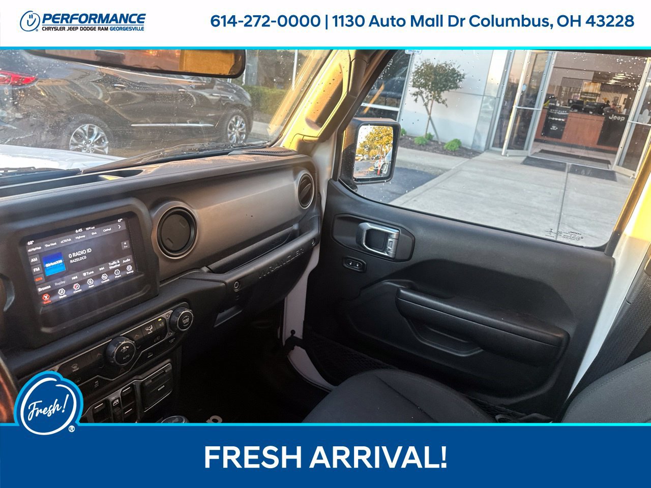 Used 2021 Jeep Wrangler Unlimited Sport AWD/4WD image 22