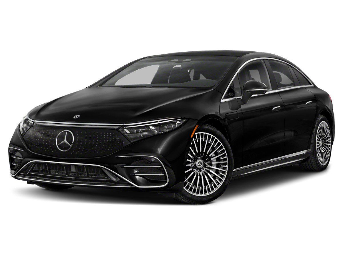 Used 2023 Mercedes-Benz EQS 580 4MATIC Sedan image 1