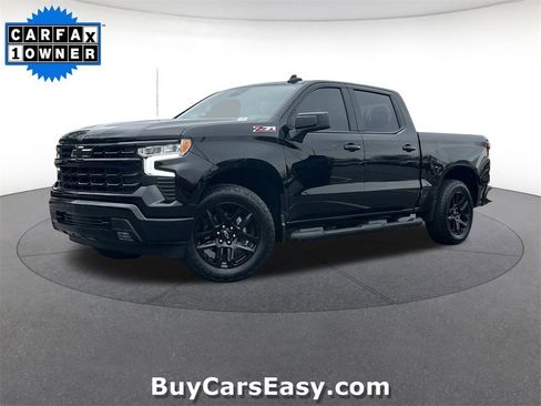 Used 2024 Chevrolet Silverado 1500 RST w/ Z71 Off-Road Package image 1