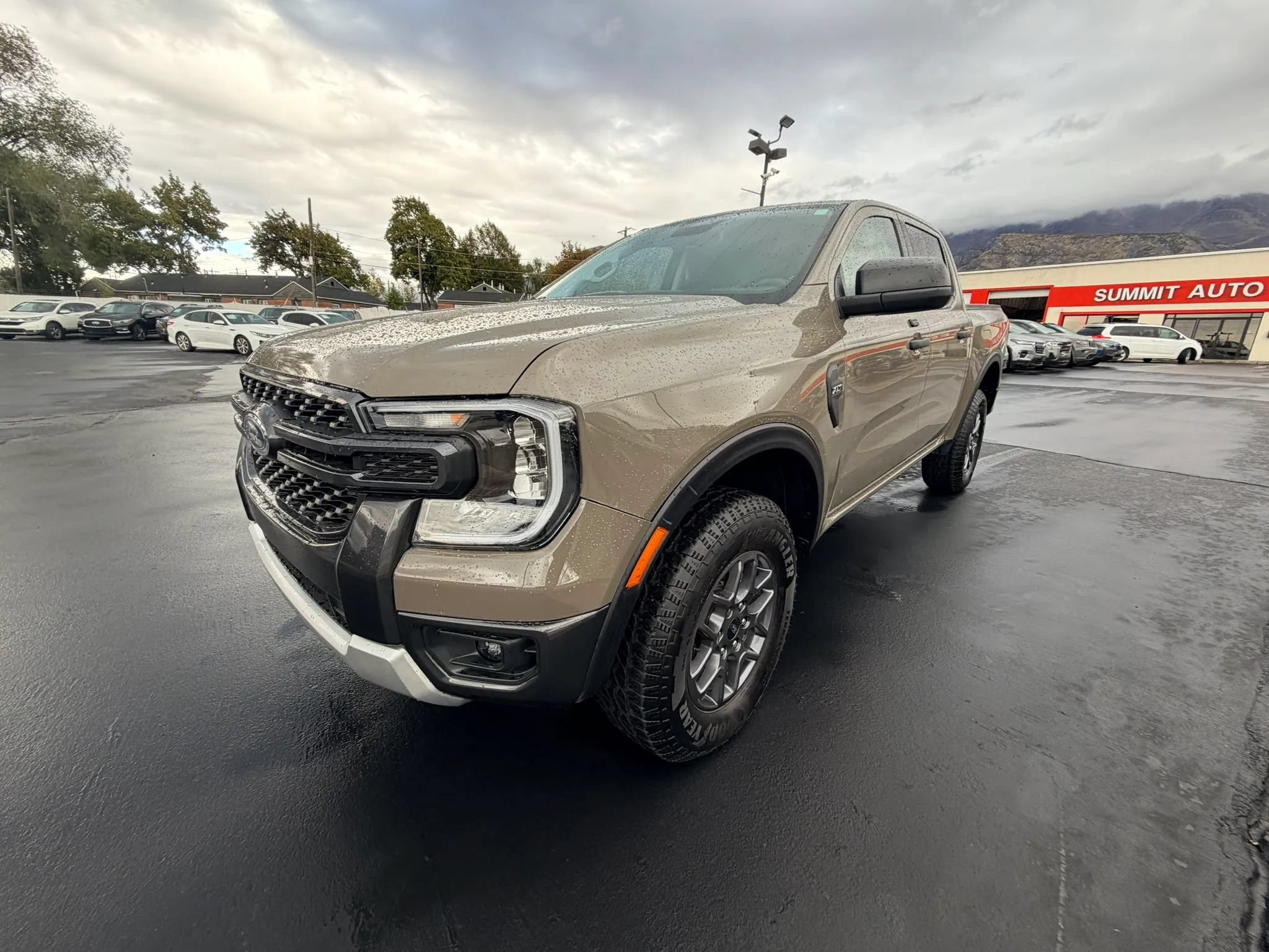Used 2025 Ford Ranger XLT w/ Trailer Tow Package AWD/4WD image 7