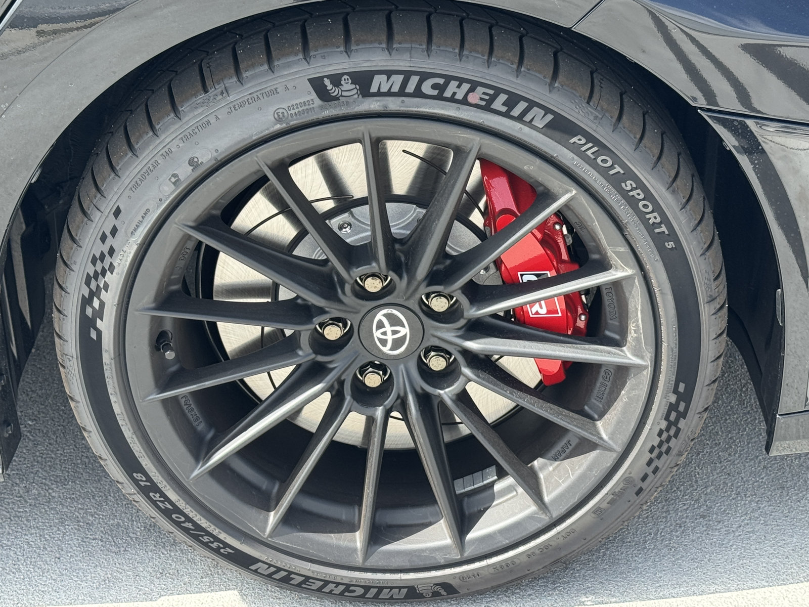 New 2026 Toyota Corolla GR AWD/4WD image 15