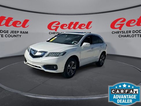Used 2017 Acura RDX FWD w/ Advance Package image 3