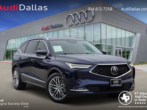 Used 2023 Acura MDX SH-AWD w/ Advance Package image 1