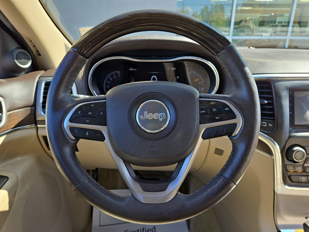 Used 2018 Jeep Grand Cherokee Overland AWD/4WD image 20