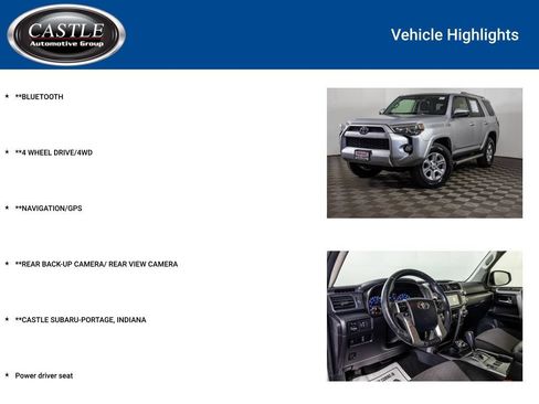 Used 2016 Toyota 4Runner SR5 AWD/4WD image 3